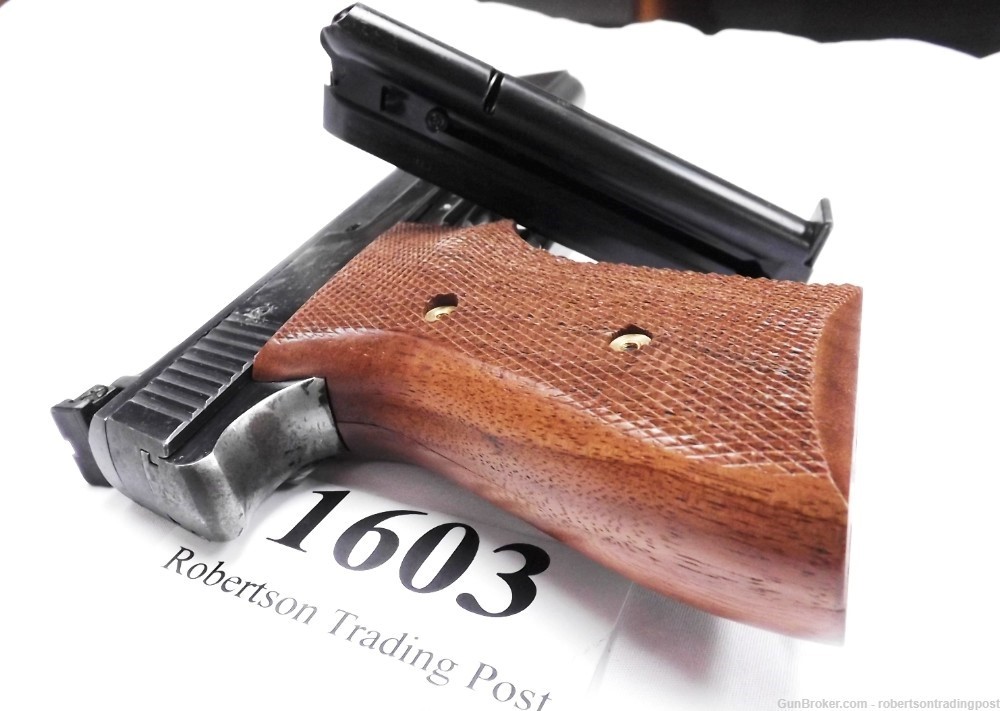 Smith & Wesson .22 LR Model 41 Target Pistol 5 1/2” Blue VG 1979 S&W CA OK-img-13