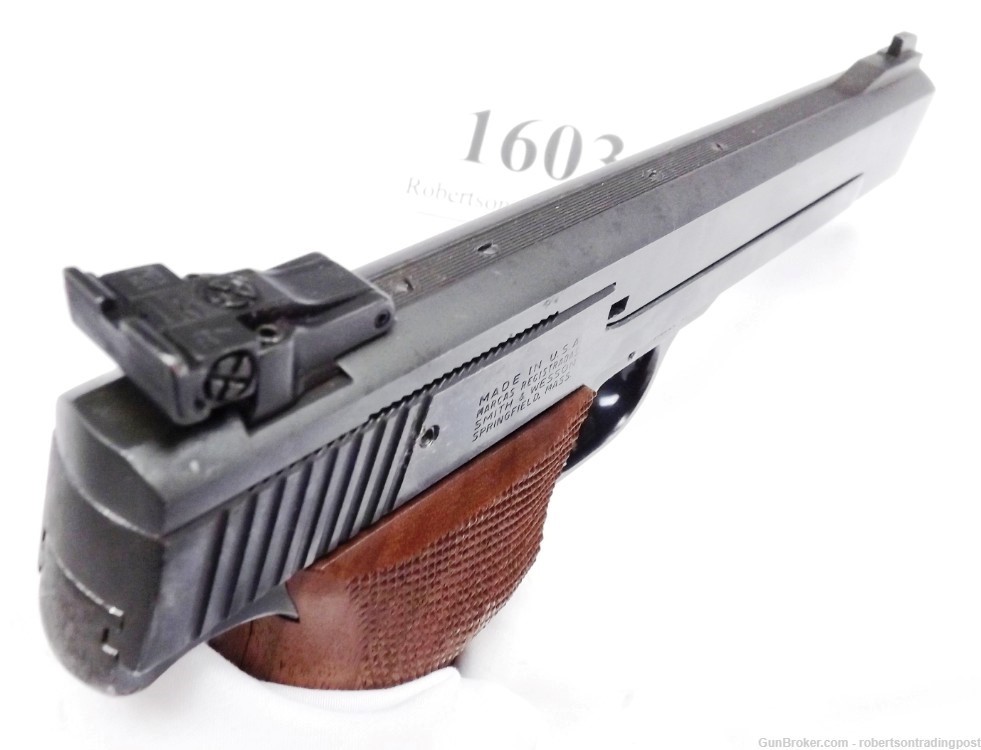 Smith & Wesson .22 LR Model 41 Target Pistol 5 1/2” Blue VG 1979 S&W CA OK-img-2