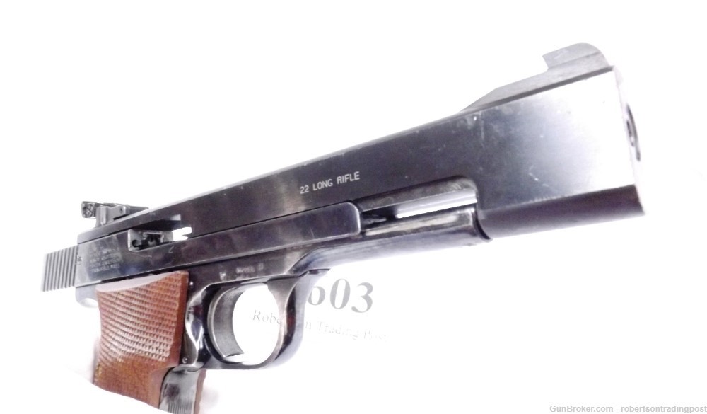 Smith & Wesson .22 LR Model 41 Target Pistol 5 1/2” Blue VG 1979 S&W CA OK-img-3