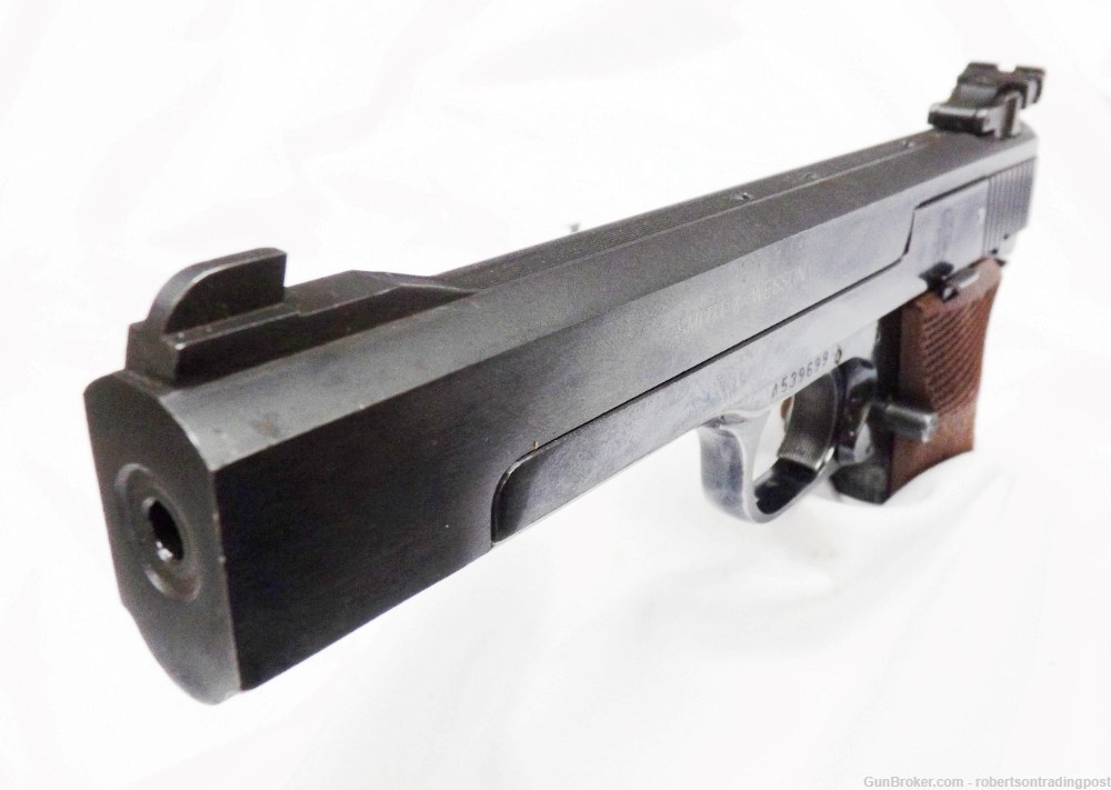 Smith & Wesson .22 LR Model 41 Target Pistol 5 1/2” Blue VG 1979 S&W CA OK-img-1