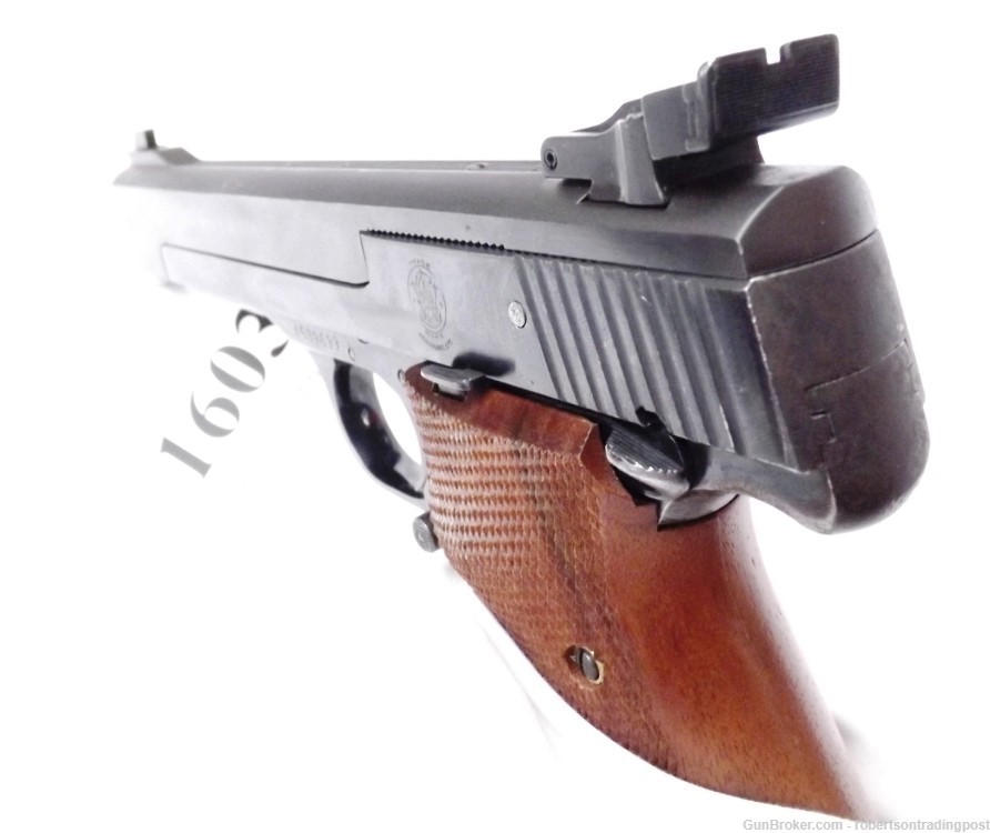 Smith & Wesson .22 LR Model 41 Target Pistol 5 1/2” Blue VG 1979 S&W CA OK-img-4