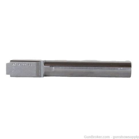 Conversion Barrel for Glock 22 | 9mm | 416R SS | Unthreaded-img-0