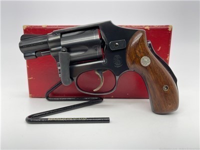 Smith & Wesson Centennial Pre-Model 40 1952-55 Red Box Near Mint!