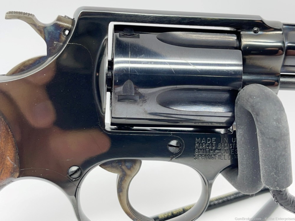 Smith & Wesson Model 36 Revolver 3" 1966 38 S&W Excellent!-img-7