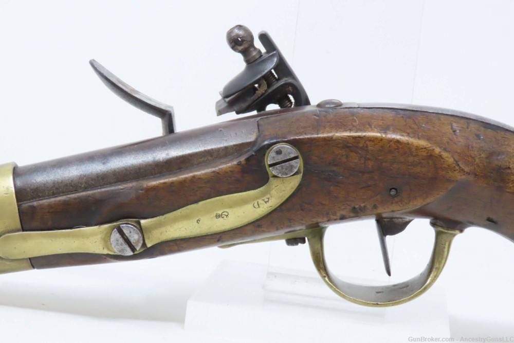 NAPOLEONIC WARS Era French MAUBEUGE Model An XIII Flintlock MILITARY Pistol-img-17