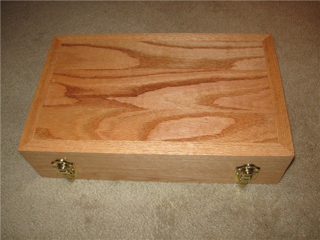 Double Wood Display, Presentation Case - Colt, Smith-img-3