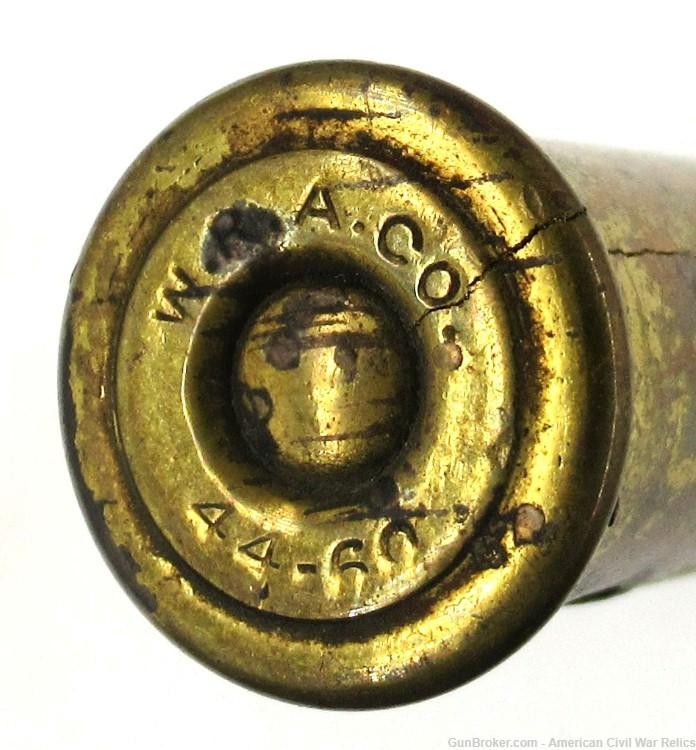 Winchester .44-60 Board Dummy Cartridge-img-2