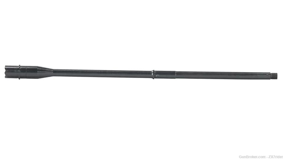 AR-10 24" 6.5 Creedmoor Black Nitride Light-Weight Profile Barrel 1:8 Twist-img-0