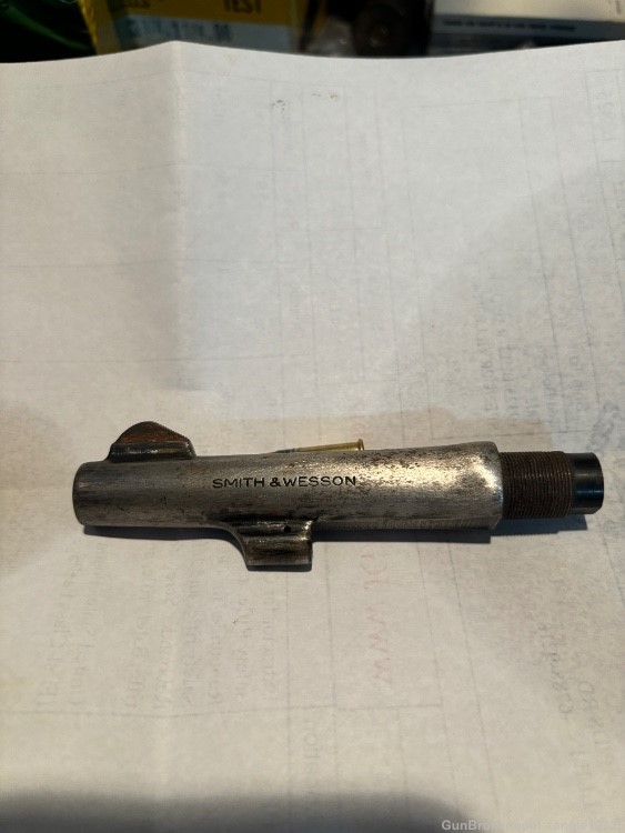 Smith & Wesson 38 special barrel -img-1