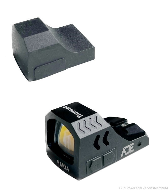 ADE RD3-029 Motion Awake Red Dot for pistol with Holosun 407C/507 footprint-img-4