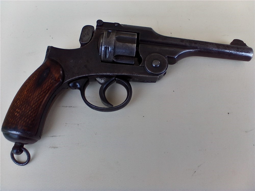 Type 26 Model 1893 Japanese Revolver-6 shot-img-0