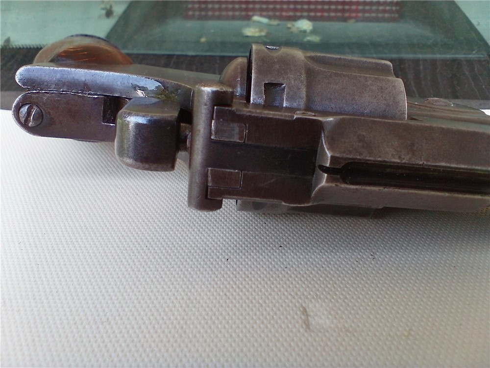 Type 26 Model 1893 Japanese Revolver-6 shot-img-5