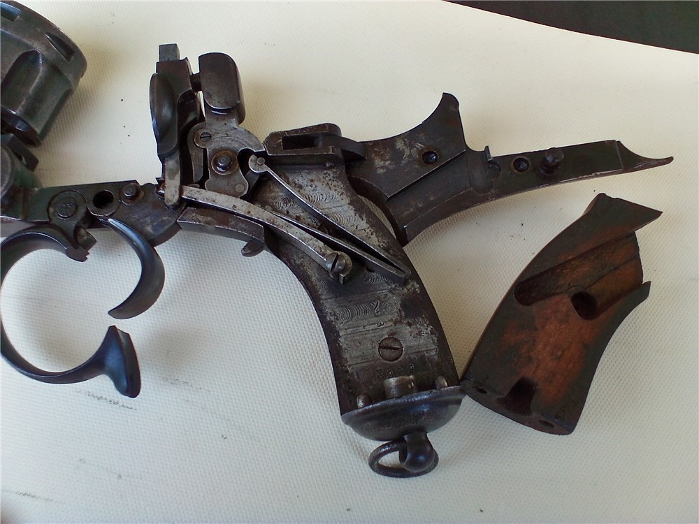 Type 26 Model 1893 Japanese Revolver-6 shot-img-11