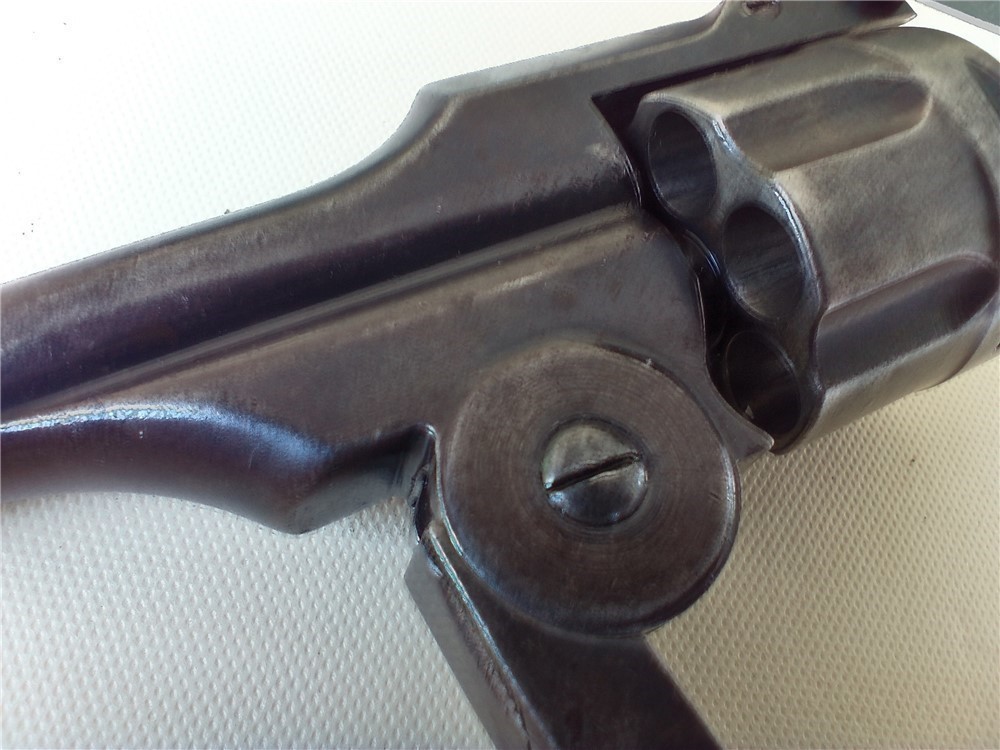 Type 26 Model 1893 Japanese Revolver-6 shot-img-9
