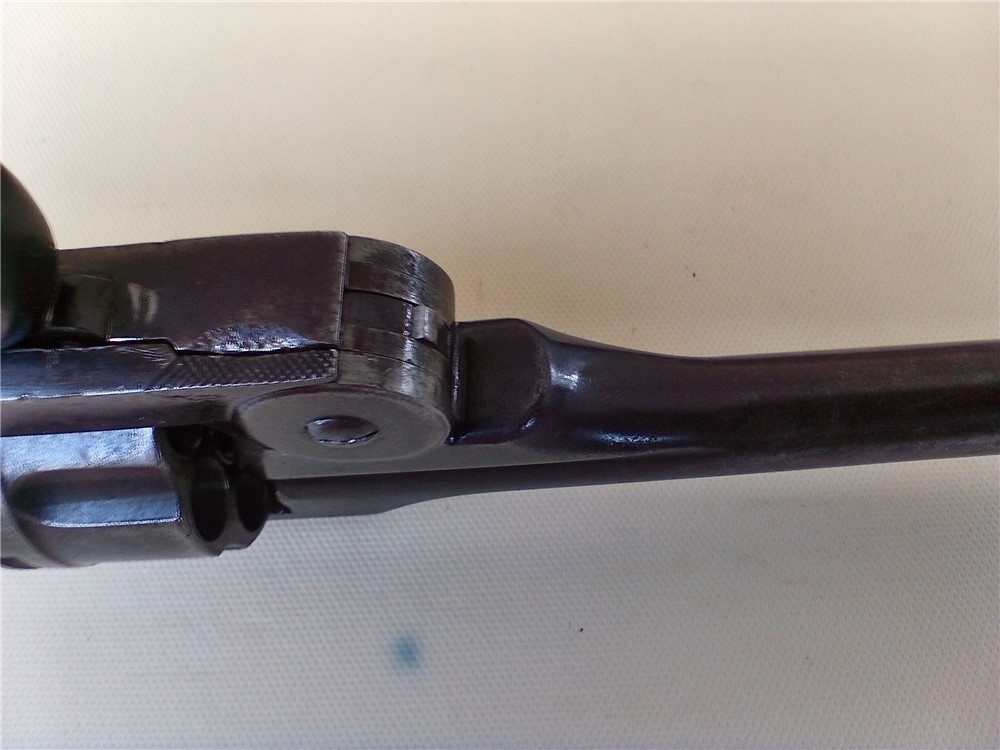 Type 26 Model 1893 Japanese Revolver-6 shot-img-4