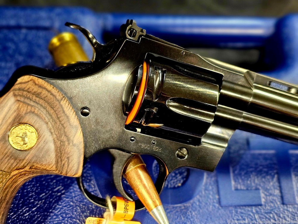Colt Python Blued 357mag Colt-Python 6
