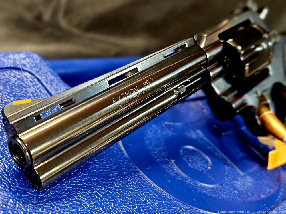 Colt Python Blued 357mag Colt-Python 6