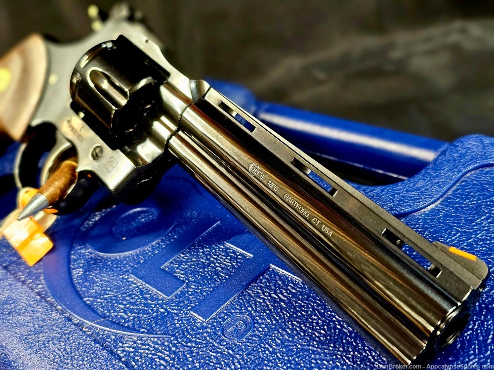 Colt Python Blued 357mag Colt-Python 6
