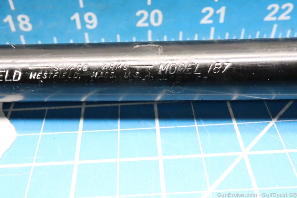 SPRINGFIELD SAVAGE 187 22lr Repair Parts GB36780 - Gun Parts Kits at ...