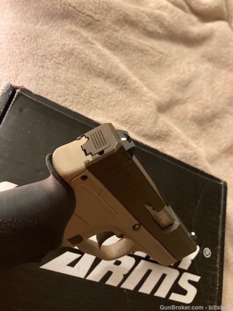 RARE Kahr Arms CW9 Patriot Brown 9mm 4 7rd mags-img-3