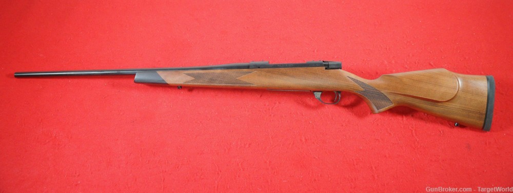 WEATHERBY VANGUARD SPORTER RIFLE .270 WINCHESTER BLUED (WEVDT270NR4O)-img-1