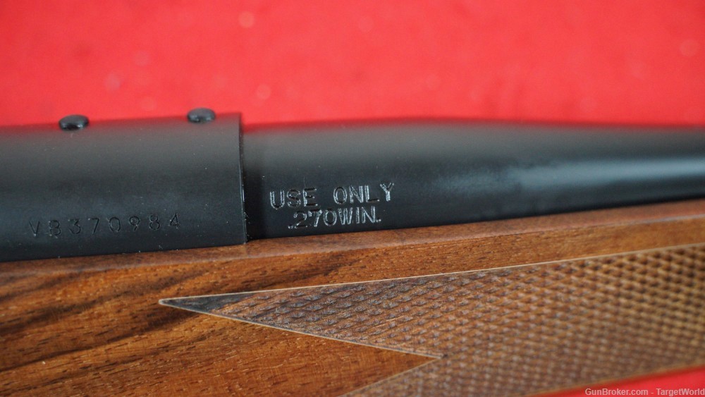 WEATHERBY VANGUARD SPORTER RIFLE .270 WINCHESTER BLUED (WEVDT270NR4O)-img-20