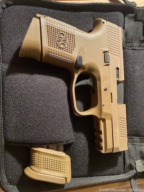 FN FNS-9c. FNS  FDE Frame FDE Slide 9mm  2 mags -img-6