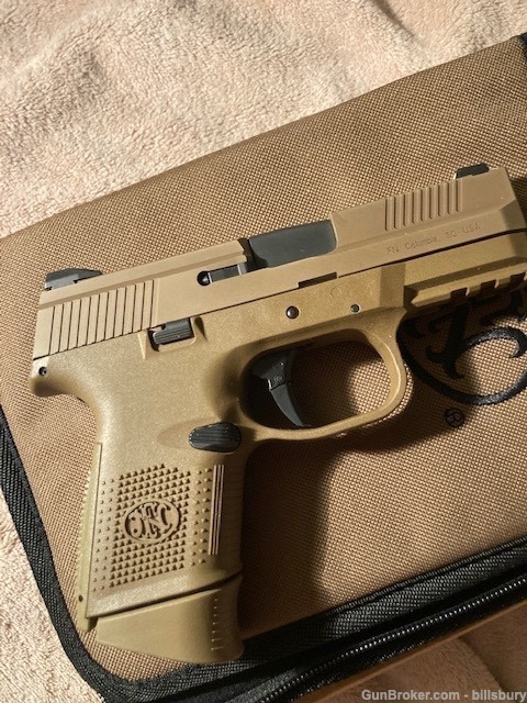 FN FNS-9c. FNS  FDE Frame FDE Slide 9mm  2 mags -img-2