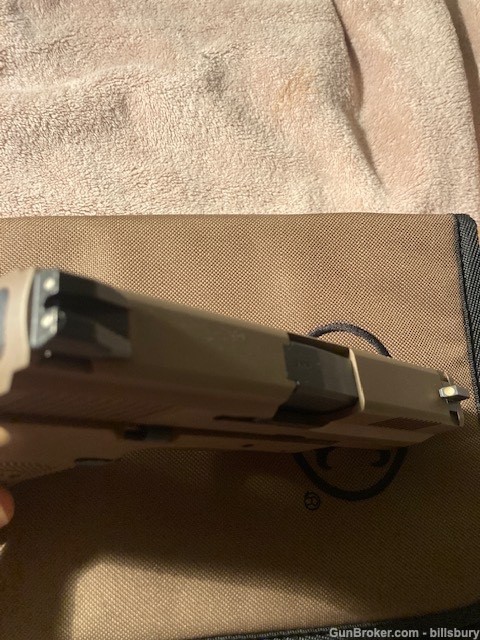 FN FNS-9c. FNS  FDE Frame FDE Slide 9mm  2 mags -img-3
