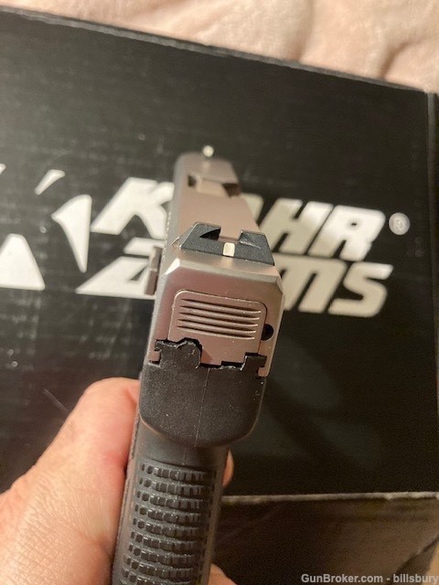 Kahr Arms CM9 9mm Stainless Slide  2 Mags-img-3