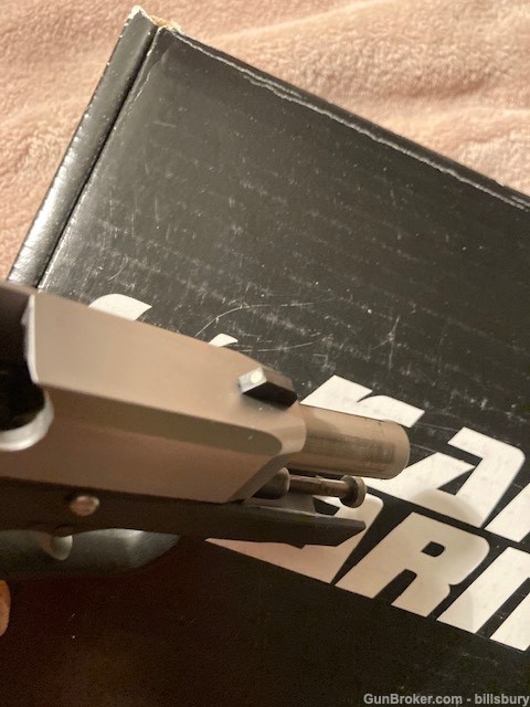 Kahr Arms CM9 9mm Stainless Slide  2 Mags-img-5