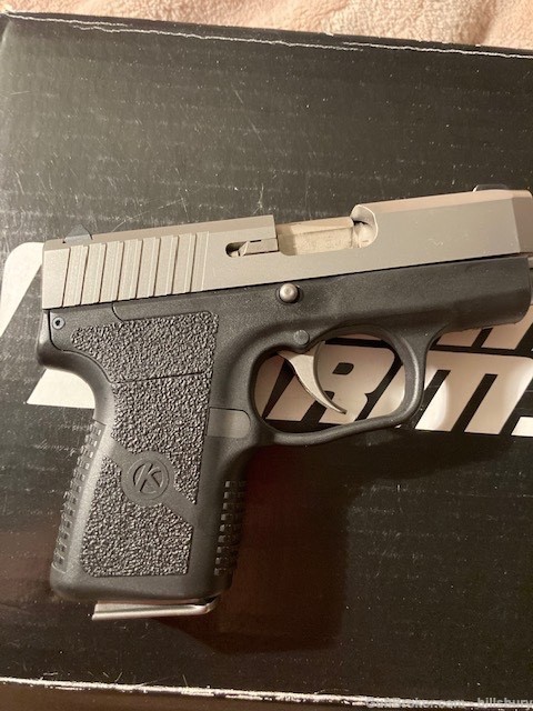 Kahr Arms CM9 9mm Stainless Slide  2 Mags-img-1