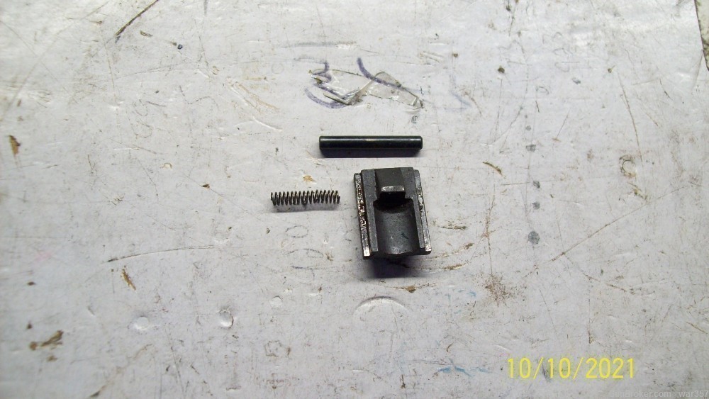 SKS Bolt stop/hold open,Spring & Pin, fits all models/countries-img-0