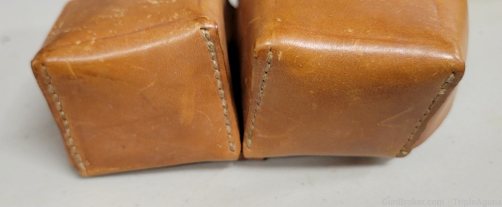 Yugoslavian SKS leather pouch for cleaning accessories -img-5