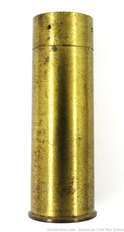 Winchester No. 10 Brass N.P.E. Shotshell Gardner's Patent 1880-img-1
