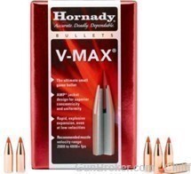 Hornady .224" 50gr V-Max Bullets (100)------------------E-img-0