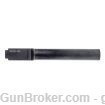 Conversion Barrel for Glock 22 | 9mm | Black Nitride | Unthreaded-img-0