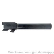 Conversion Barrel for Glock 22 | 9mm | Black Nitride | Unthreaded-img-1
