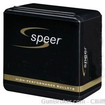 Speer .224" 50gr Spitzer Soft Point Bullets (100)-------------E-img-0