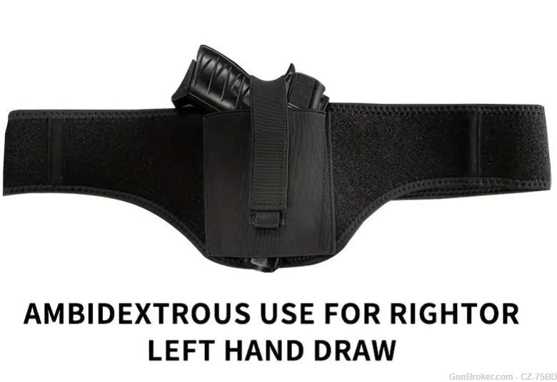 Breathable Adjustable Waist Holster For Military Fans And Hunting Accessory-img-0