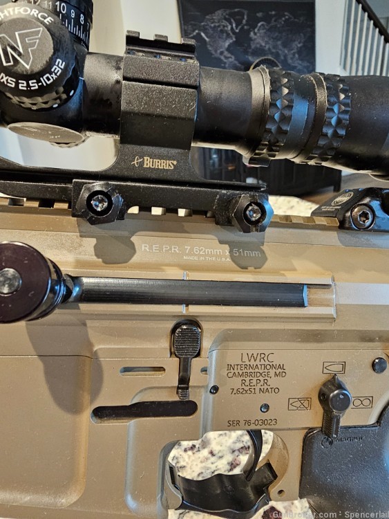 LWRC REPR chambered in .308, with bipod NO OPTICS-img-1