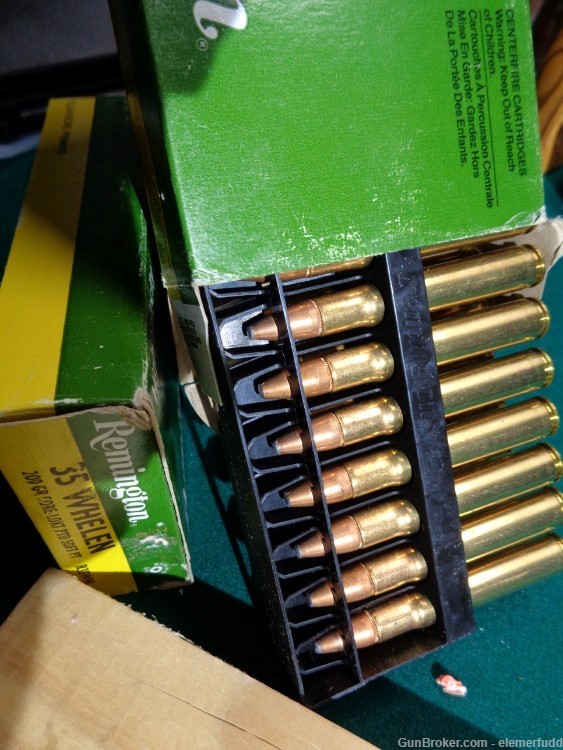 Remington 35 Whelan Core-Lokt-60 Rounds-New 3 boxes-img-5