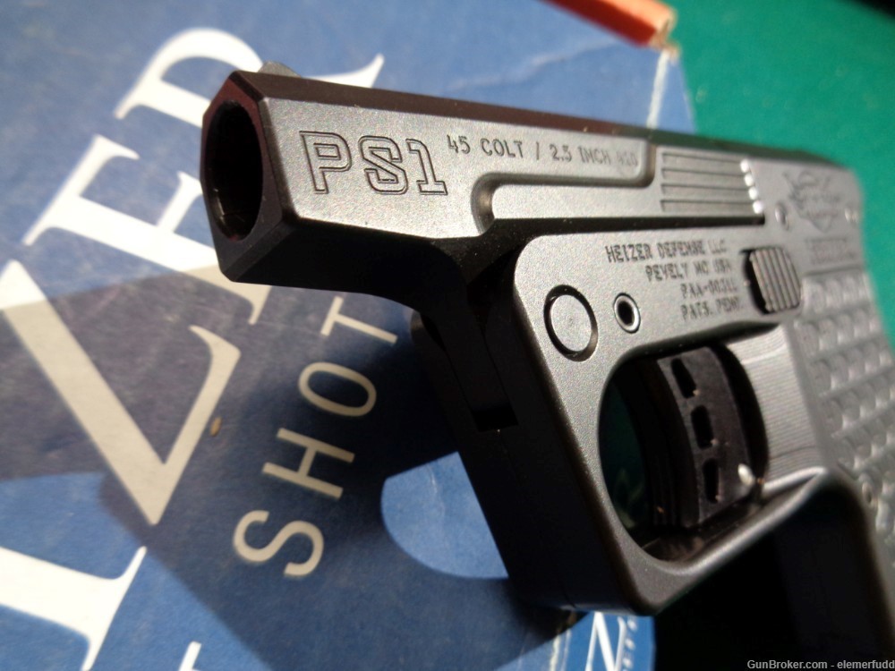 Heizer USA Pocket Shotgun 410/45 Long colt New-img-3