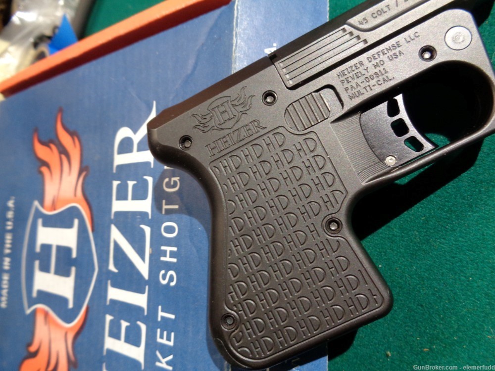 Heizer USA Pocket Shotgun 410/45 Long colt New-img-4