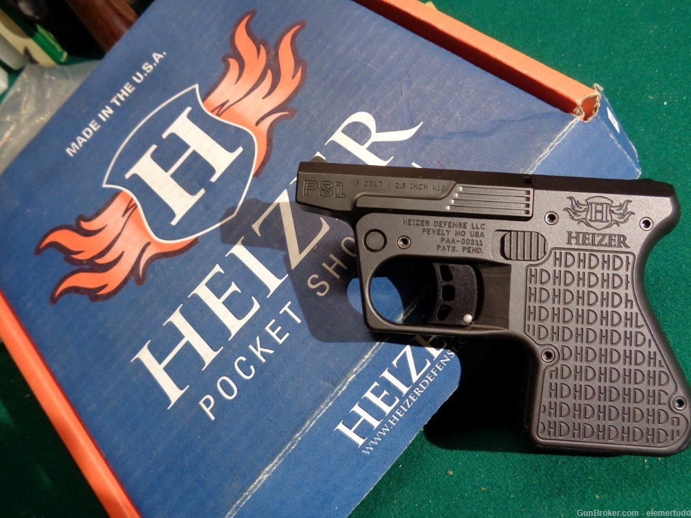 Heizer USA Pocket Shotgun 410/45 Long colt New-img-1