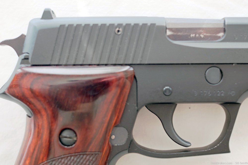 Last Chance! West German P220 Wood Grips 3 Mags 1990-img-5