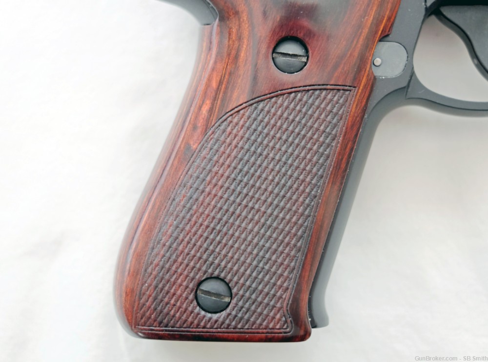 Last Chance! West German P220 Wood Grips 3 Mags 1990-img-9