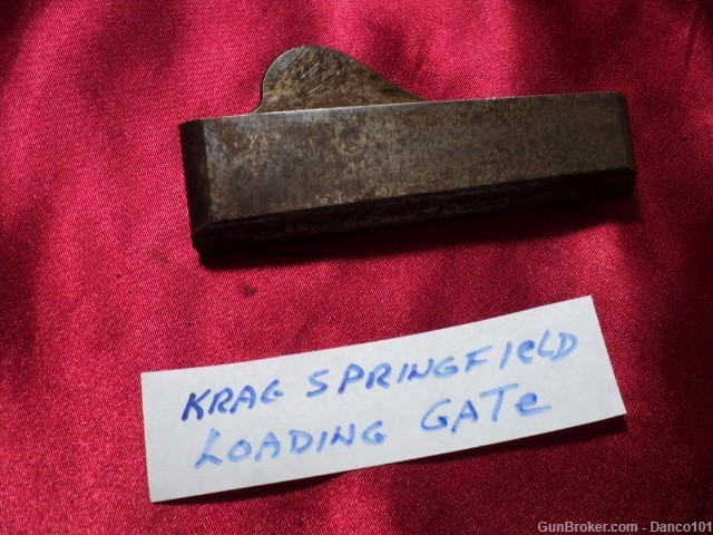 1898 US KRAG SPRINGFIELD LOADING GATE-img-0