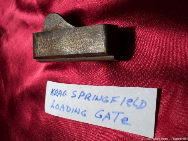 1898 US KRAG SPRINGFIELD LOADING GATE-img-2