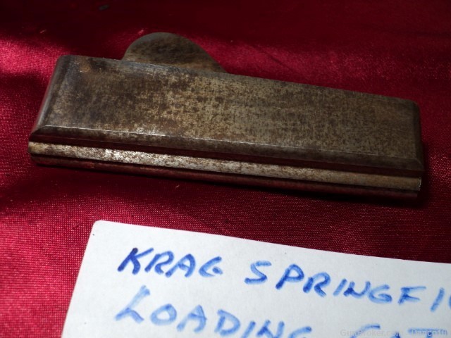 1898 US KRAG SPRINGFIELD LOADING GATE-img-3